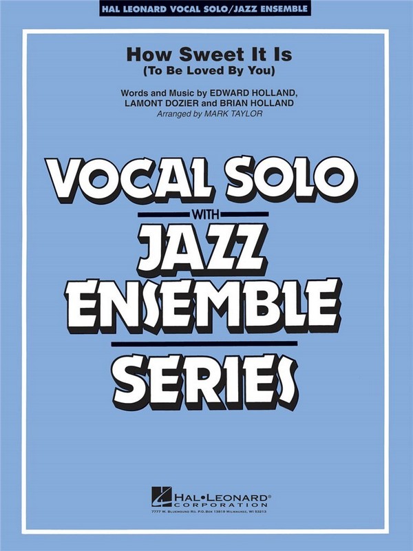 How sweet it is to be loved by You: