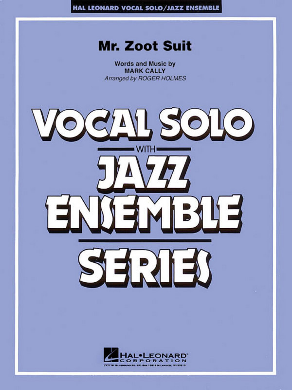 Mister zoot suit: for vocal solo and