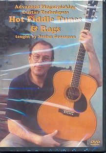 Hot Fiddle Tunes and Raggs for guitar
