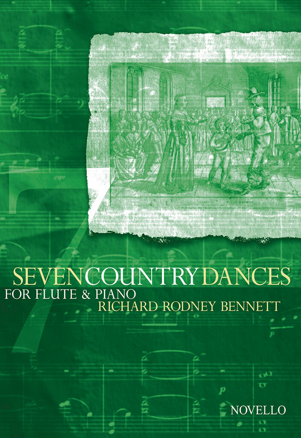 7 Country Dances for flute and piano