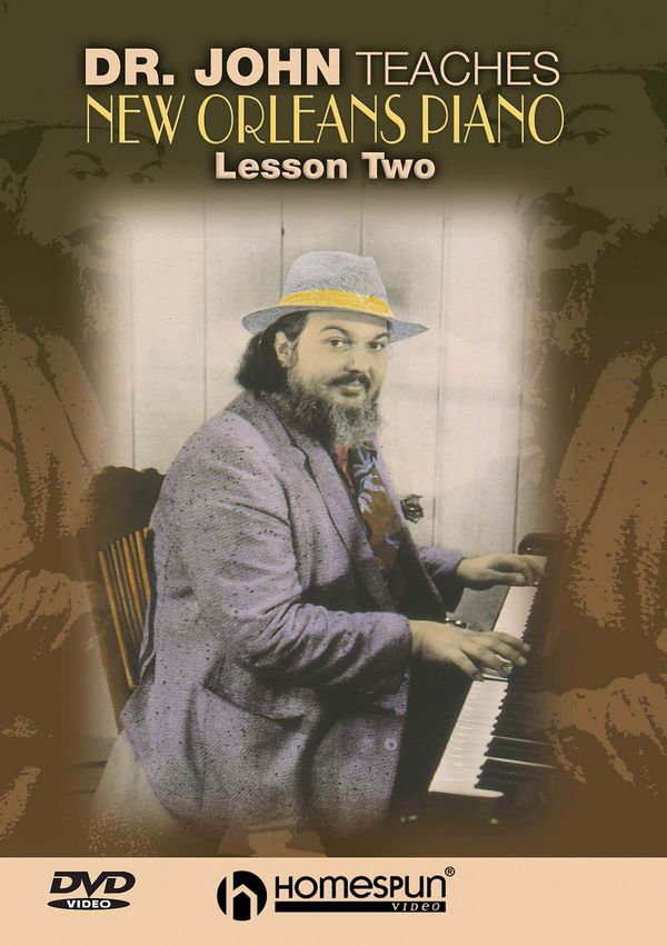 Dr. John teaches New Orleans