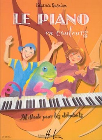 Le piano en coleurs Méthode