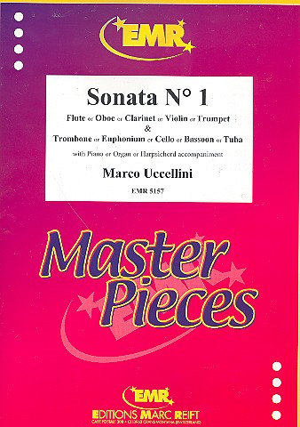 Sonate Nr.1 für Melodieinstrument,