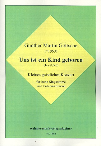 Uns ist ein Kind geboren für
