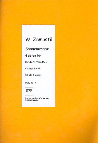 Sonnenwonne 4 Sätze für