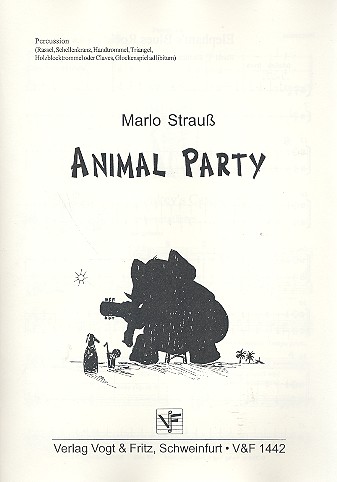 Animal Party für Zupforchester