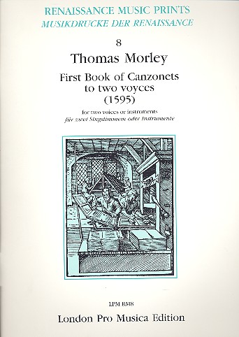 First Book of Canzonets