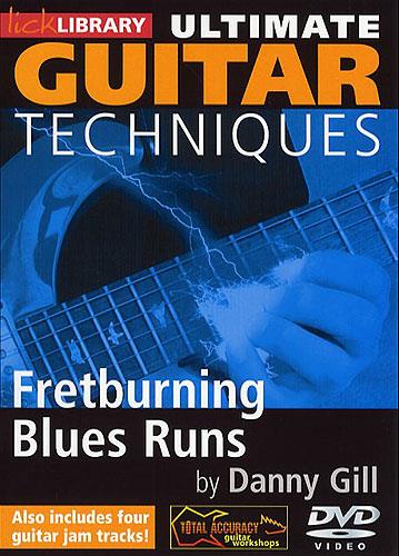 Fretburning Blues Runs DVD-Video