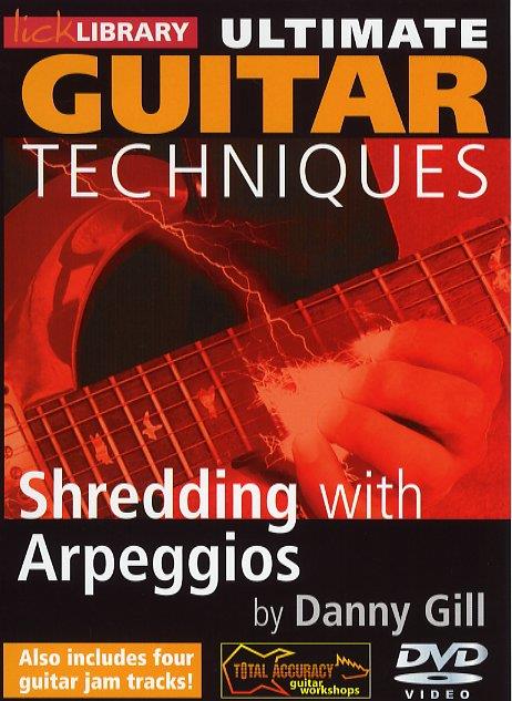 Shredding with Arpeggios DVD-Video