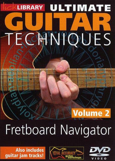 Fretboard Navigator vol.2 DVD-Video