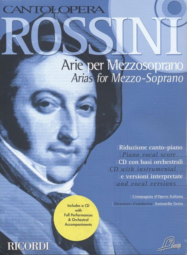 Arias (+CD) for mezzosoprano