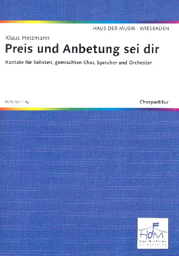 Preis und Anbetung sei dir
