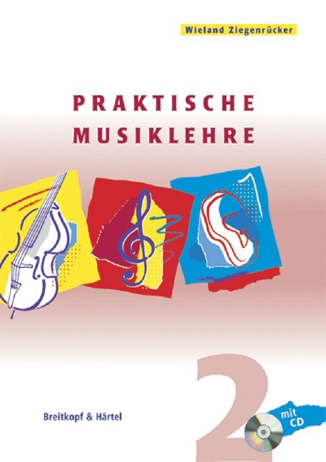 Praktische Musiklehre Band 2 (+Download)