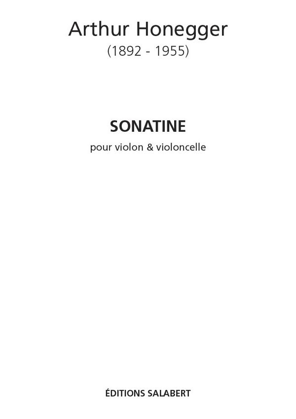 Sonatine