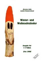 Winter- und Weihnachtslieder (+CD)