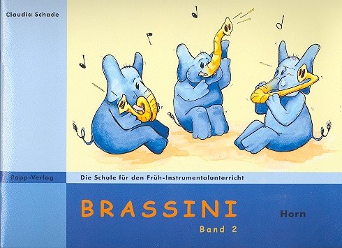 Brassini Band 2 für Horn in F
