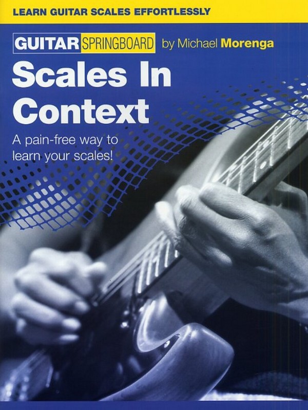 Scales in Context for guitar