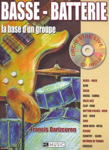 Basse - Battérie (+CD)
