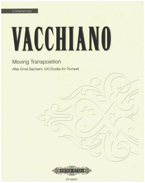Moving Transposition after Ernst Sachse's 100 Etudes