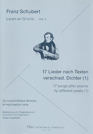 17 Lieder nach Texten verschiedener Dichter Band 1