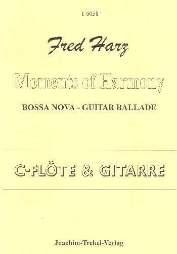 Moments of Harmony für (Block-) Flöte