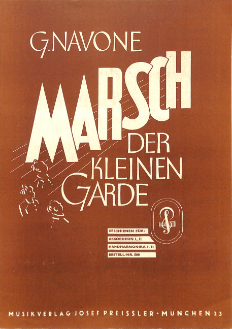 Marsch der kleinen Garde