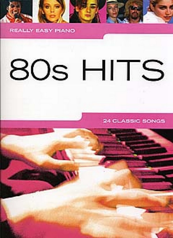 80's Hits: really easy piano