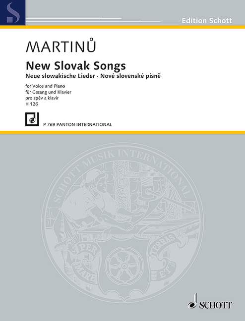 Neue slowakische Lieder