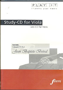 Sonate C-Dur für Viola und Klavier