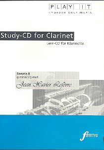 Sonata Nr.2 für Klarinette und Klavier