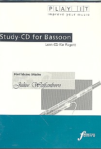 5 kleine Stücke für Fagott und Klavier