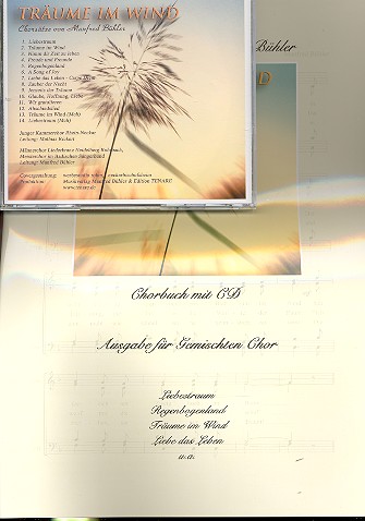 Träume im Wind (+CD) für gem Chor