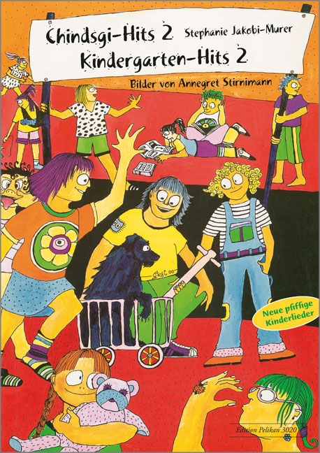 Chindsgi-Hits Band 2 Liederbuch