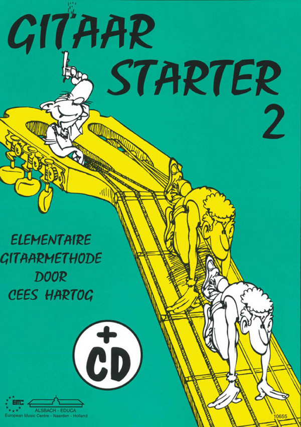 Gitaarstarter Band 2 (+CD)