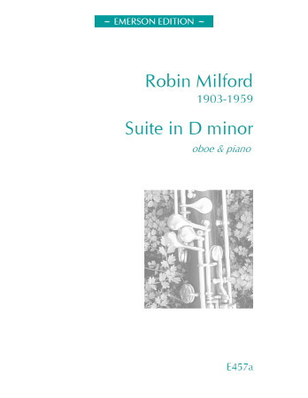 Suite d-Moll op.8 für Oboe und Klavier