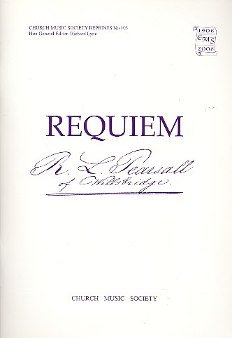 Requiem for mixed chorus