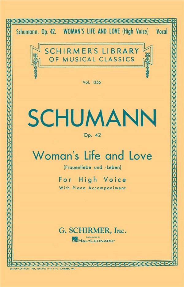 Woman's Life and Love op.42