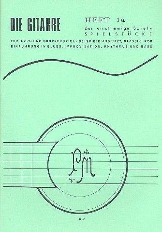 Die Gitarre Band 1a