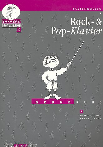 Rock- und Pop-Klavier Grundkurs (+CD)