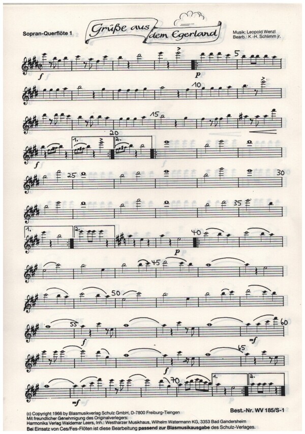 Grüße aus dem Egerland