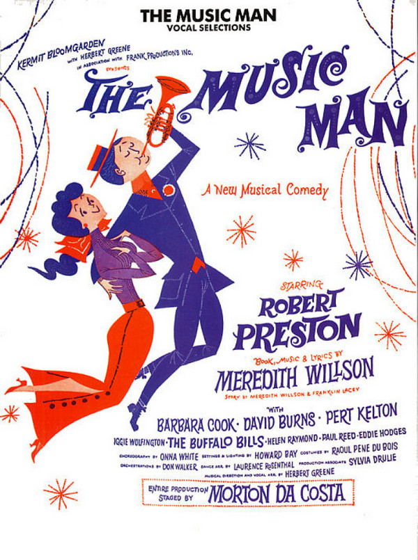 The Music Man vocal selections