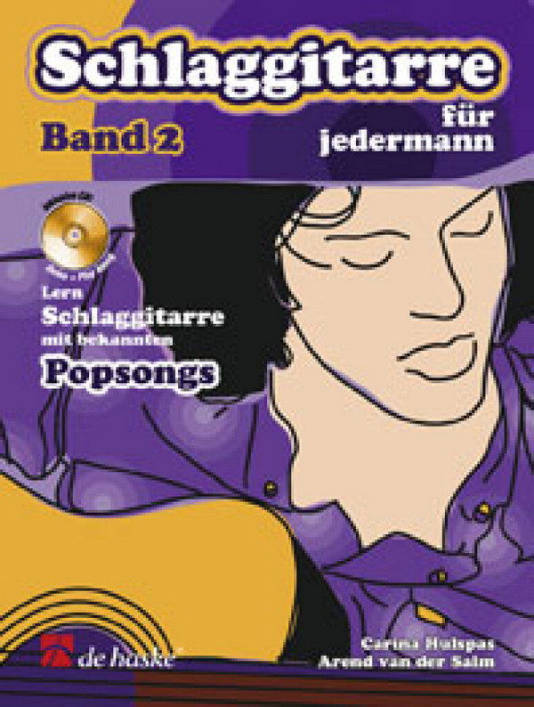 Schlaggitarre für jedermann Band 2 (+CD)