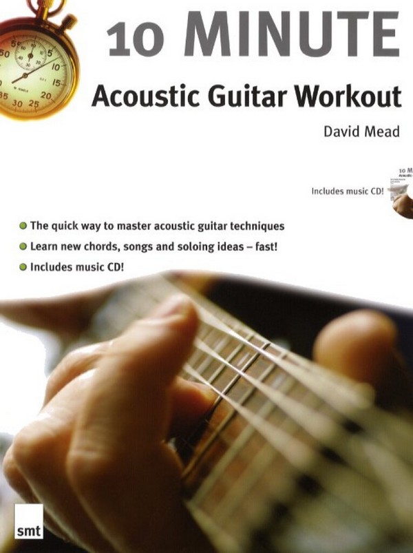10 Minute Acoustic Guitar Workout (+CD)