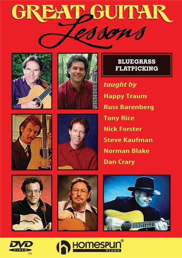 Bluegrass Flatpicking DVD-Video