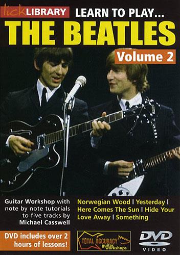 Learn to play The Beatles vol.2