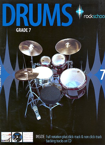 Drums Rockschool Grade 7 (+CD)