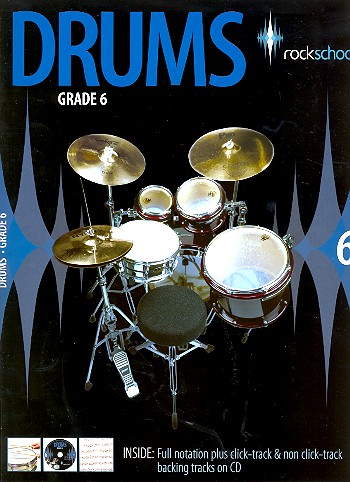Drums Rockschool Grade 6 (+CD)