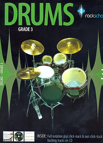 Drums Rockschool Grade 3 (+CD)