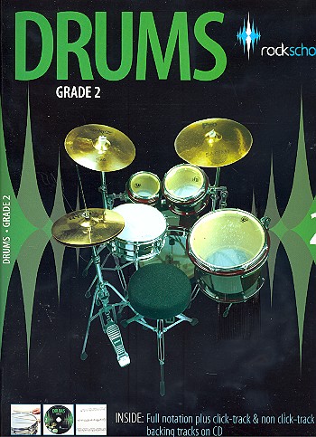 Drums Rockschool Grade 2 (+CD)