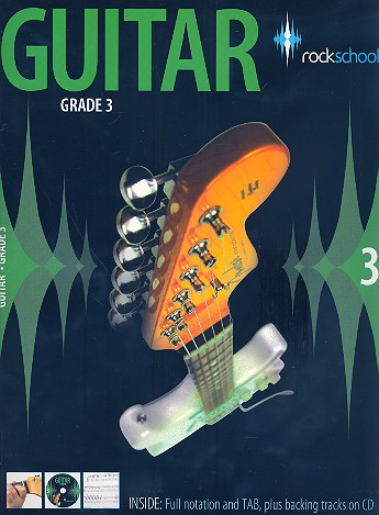 Guitar Rockschool (+CD): grade 3